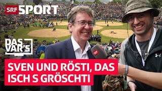 Special vom Unspunnen-Schwinget in Interlaken: «Das VAR’s» Folge 31 | SRF Sport