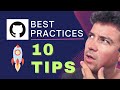 10 GitHub Best Practices for repository management