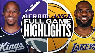 LAKERS vs KINGS FULL GAME HIGHLIGHTS | December 28, 2024 | Kings vs Lakers Full Highlights NBA 2K25