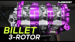Building a 1500hp Billet 20B 3-rotor | fullBOOST