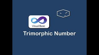 trimorphic number in vb.net