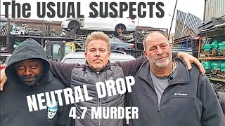 Stuntman Murders A Jeep Cherokee 4.7!  NEUTRAL DROP!