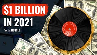 The Impressive Comeback of Vinyl Records