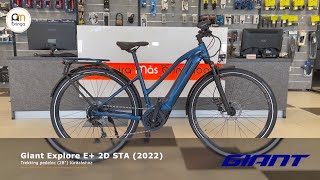 Giant Explore E+ 2D STA (2022) - Ambringa Ebike Videók