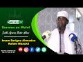 Khoutba S Ahmadou Rafahi Mbacke du 27 septembre 2024 : La sagesse, xam xam moy nit…