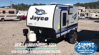 2019 Jayco Hummingbird 10RK Travel Trailer at Summit RV in Ashland, KY