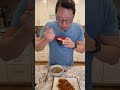 asian dad tries spicy stir fried octopus