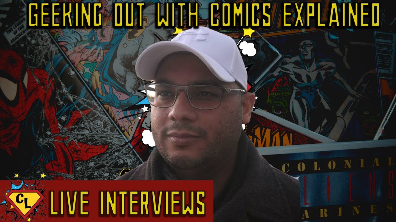 Comics Explained Interview Youtube