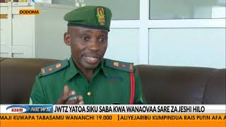 Jeshi la Wananchi wa Tanzania limetoa siku saba kwa wanachi kuacha kutumia mavazi ya jeshi hilo