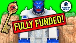 Cats Lair Funded in a Week!  Thundercats Super7 Ultimates - Mega Jay Retro