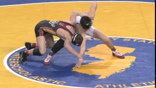 Wrestling Championship final, 120lbs: Nick Suriano beats Ty Agaisse
