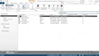 Outlook - Calendar Search II