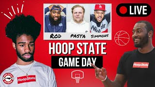 LIVE | Battle for #1 👑 "HOOP STATE GAME DAY" 🏀 Good Guys vs Cancer on the OBX