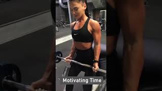 bicep for women | fitness girl | arms workout #shorts