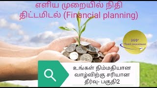 பணக்காரனாக வாழ சரியான நிதி திட்டமிடல் பகுதி-2