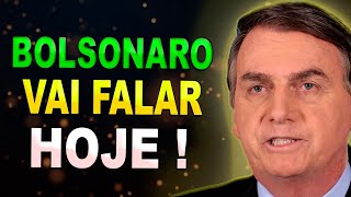 🔴 AO VIVO - BOLSONARO ACABA DE FALAR !!!!