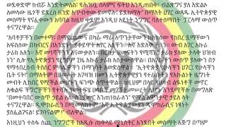 Ethiopia  ግንቦት 7 በ ጠ ሚ አብይ ጉዳይ ላይ የሰጠው አዲስ መግለጫ mp4