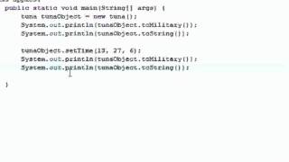 Java Programming Tutorial 38 Public Private and this