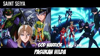 SAINT SEIYA , PASUKAN GOD WARRIOR ASGARD