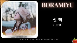 1시간-보라미유(Boramiyu) - 산책(2025.1.23.)