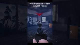 Wie man sein Team NICHT rettet