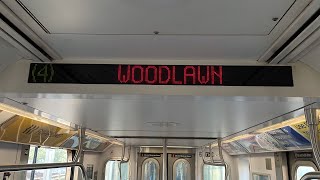 IRT Lexington Av Express: R142 (4) Train [New Lots Av to Woodlawn #AMRush]