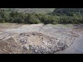 thirlmere reservoir with dji air2s