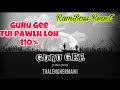 Guru Gee - Thalenghermawii // RamBoss React