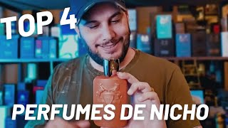 SÓ PERFUMES DE NICHO - OS 4 MAIS TOPS, INSANOS E CAROS DO MÊS