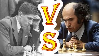 Bobby Fischer এবং Mikhail Tal এর মধ্যকার চমৎকার খেলা || Brindaban