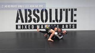 5 Takedowns from the Single Leg with Undefeated Aussie UFC Fighter Alex Volkanovski