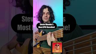 Stevie Wonder Master Blaster Bass Cover #shorts #bass #basscover