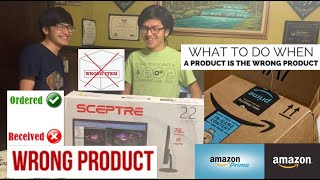 What To Do When Amazon Sends Wrong Item And You Want To Keep The Product But The Price Is Cheaper?