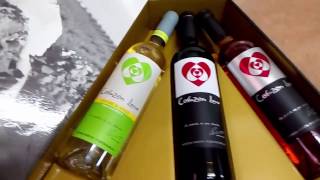 Andrés Iniesta. Corazon loco. Unboxing wine vino.