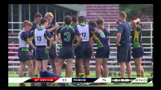 Game 1 - St Kevins v PNBHS - 2014 Schoolboy Rugby 7s