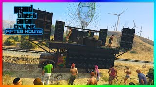 GTA 5 Online - NEW $1.3 Million Festival Bus Review & Customisation! (After Hours Nightclub DLC) GTA 5 Online - NEW $1.3 Million Festival Bus Review & Customisation! (After Hours Nightclub DLC)