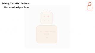 Model Predictive Control (MPC), the complete story–Part 3A: Solving the MPC problem (unconstrained)
