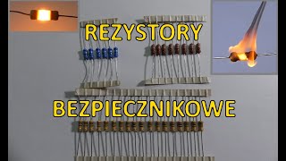 Rezystory bezpiecznikowe - #39 edu elektroda.pl