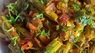 ನುಗ್ಗೆ ಕಾಯಿ ಫ್ರೈ ಒಮ್ಮೆ ಹೀಗೆ ಮಾಡಿ |Drumstick fry easy and tasty recipe 😋