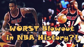 68 POINT LOSS In The NBA? The WORST Blowout in History!