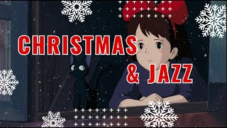 [Playlist] 크리스마스에 어울리는  지브리 재즈 #1 GHIBLI JAZZ