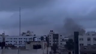 Israel launches raid on Al-Shifa hospital in Gaza