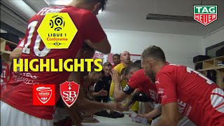 Nîmes Olympique - Stade Brestois 29 ( 3-0 ) - Highlights - (NIMES - BREST) / 2019-20