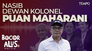 Deklarasi Ganjar serta Nasib dan Manuver Dewan Kolonel Pendukung Puan | Bocor Alus Politik