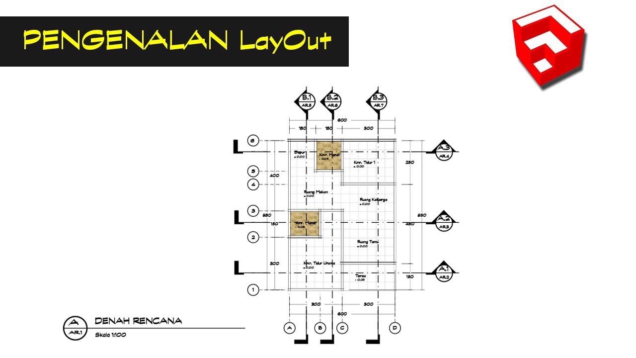 Layout Sketchup Youtube