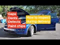 POV How to INSPECT your Tesla Model Y and 3 during delivery