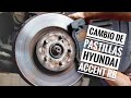 Cambio de Pastillas Hyundai Accent RB + Mantención de Frenos Delanteros