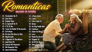 Los 100 Éxitos Puras Románticas Viejitas Pero Bonitas 90s - Música Romántica De