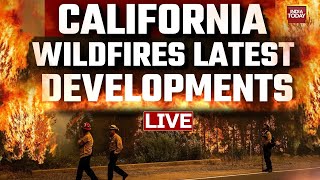 California Wildfires LIVE Updates | Trail Of Destruction Left Behind: LA Wildfire News | US News