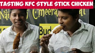 Nameerah Chat | Tasting KFC Style Stick Chicken | Chennai Street Food | Vj Vijay | Vj Vijay Vlog